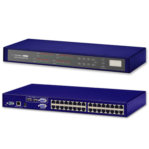 KE70B0 32口 1+1多控型 KVM切换器