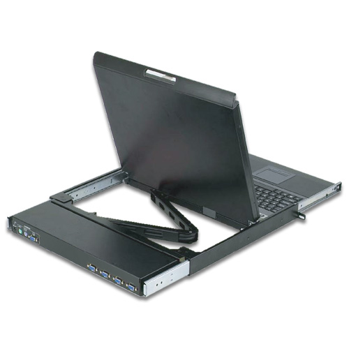 KS714 LCD KVM多电脑切换器
