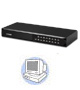 KS616 16 Port 1U Rack Mount PS2 KVM switch