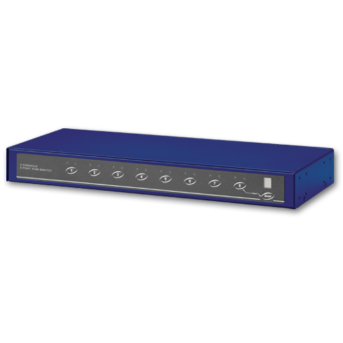 KD7180 多控型 KVM切换器