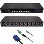 SwitchView 1000 16 端口 KVM