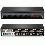 SwitchView DVI 4 端口 KVM