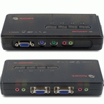 SwitchView 100 4-端口PS/2 KVM