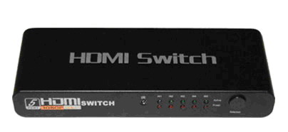 HDMI三进一出切换器