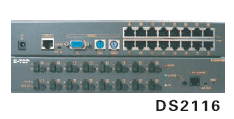 CAT5/5+/6 KVM-Switch