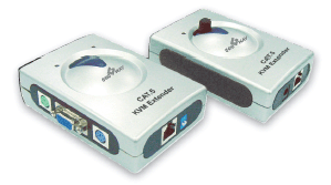 Cat5 KVM讯号延伸器
